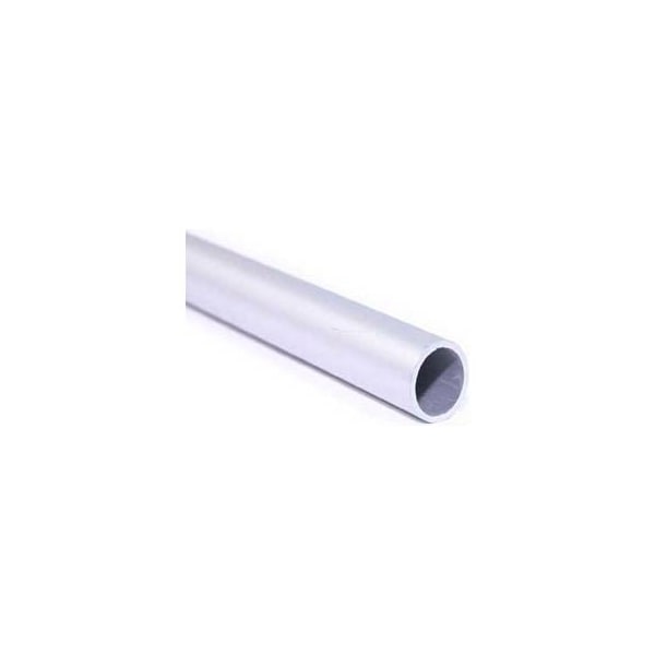 M-D Building Products M-D Aluminum Round Tubing, 48L x 3/4W x .055H, Mill Silver 61665 - main